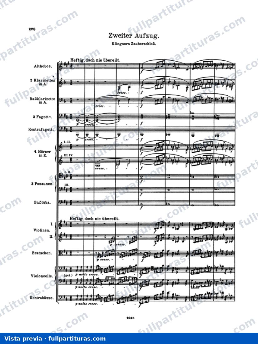 Parsifal: Acto II — preview