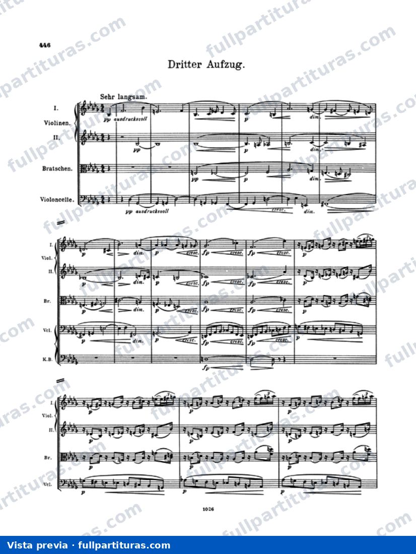 Parsifal: Acto III — preview