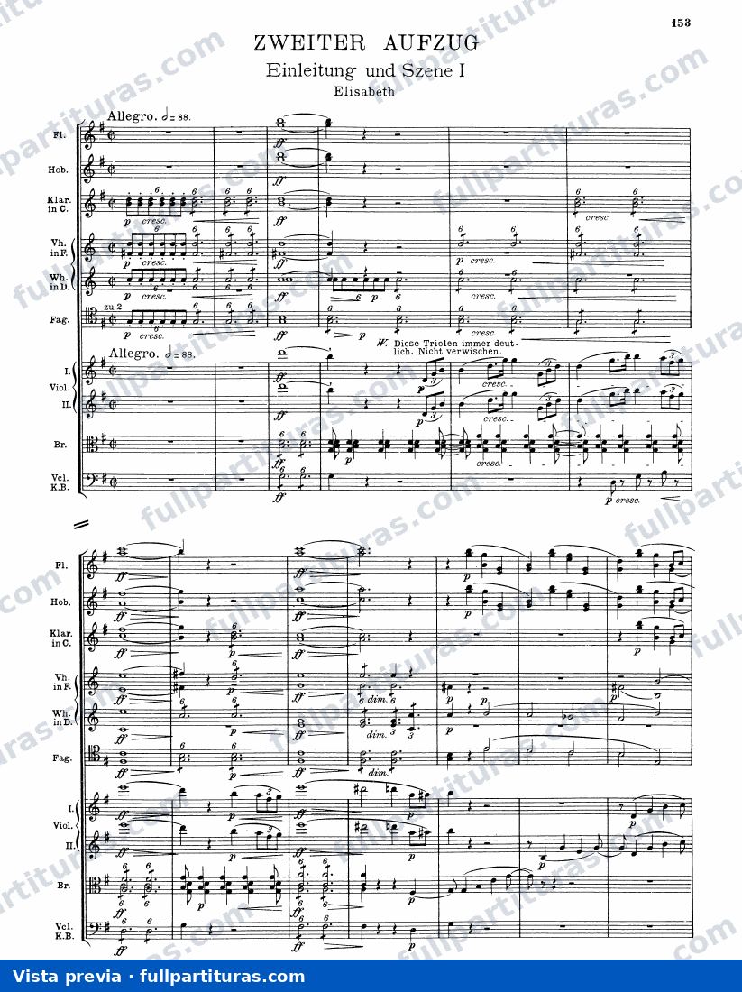 Tannhauser: Acto 2º — preview