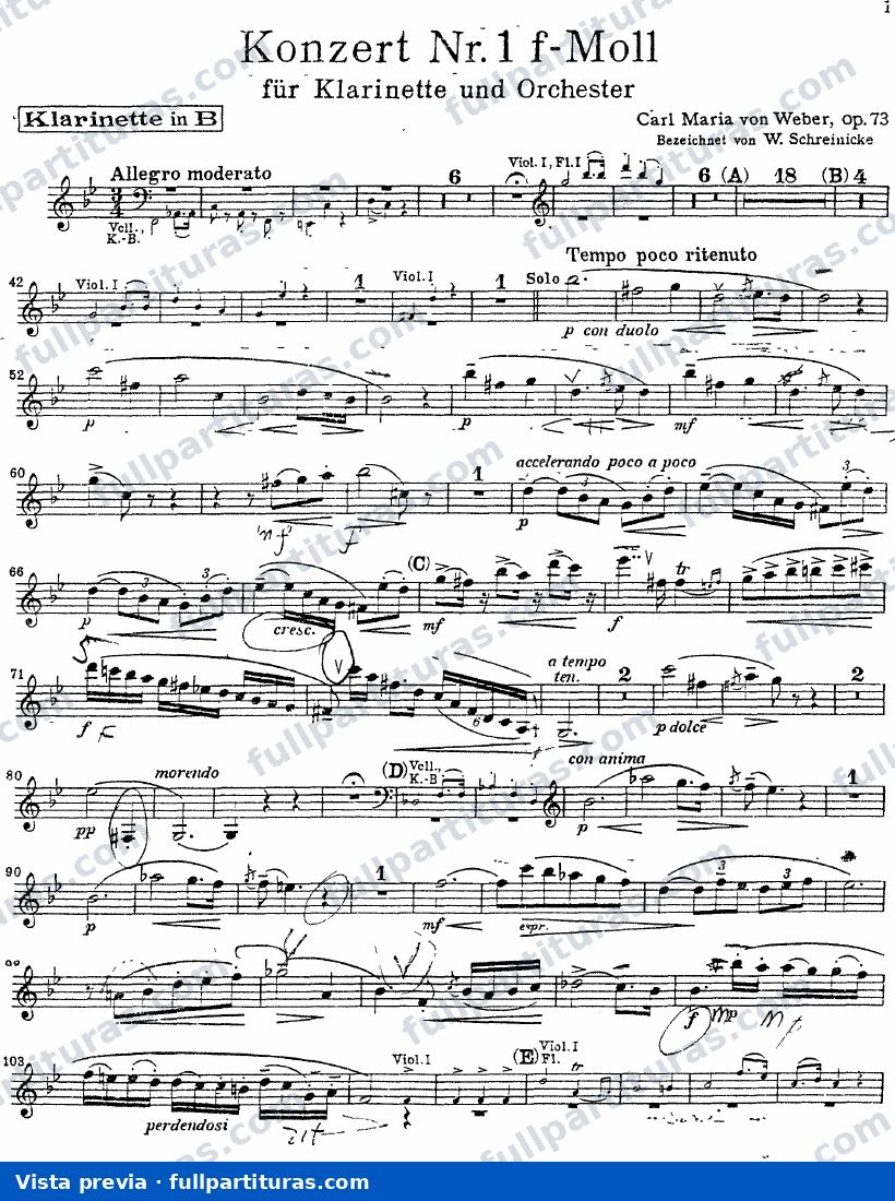 Parte del clarinete (2) — preview