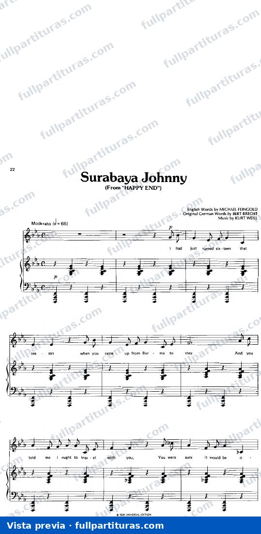 Surabaya Johnny — preview