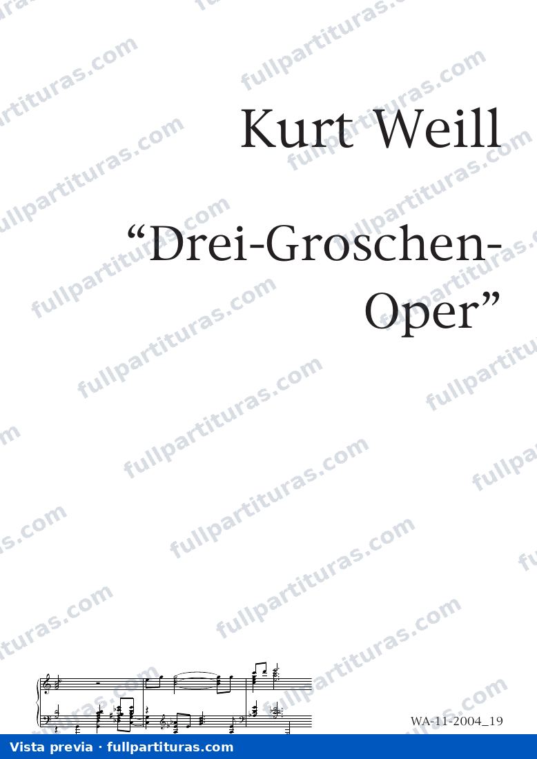 Die Dreigroschenoper (2) — preview