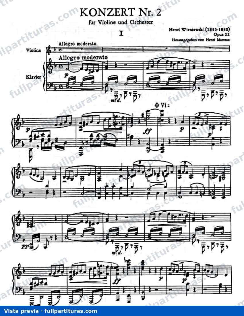 Parte del piano I — preview