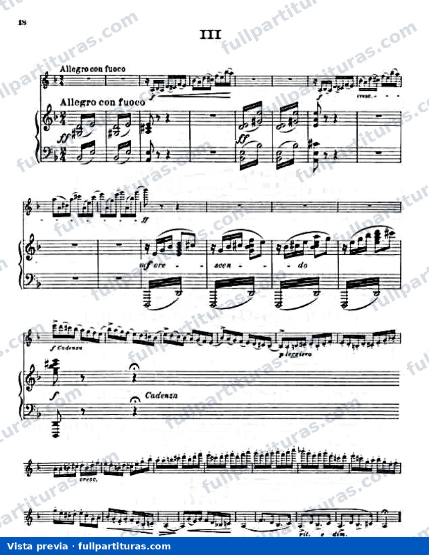 Parte del piano III — preview