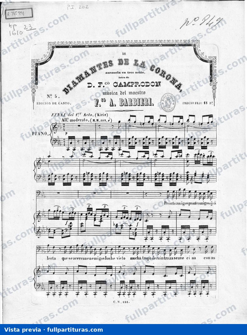 Los diamantes de la corona: Pronto amigos — preview