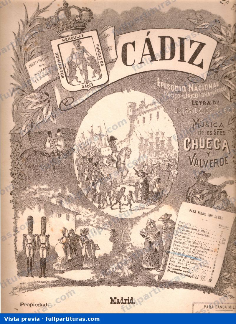 Federico: Cádiz — preview