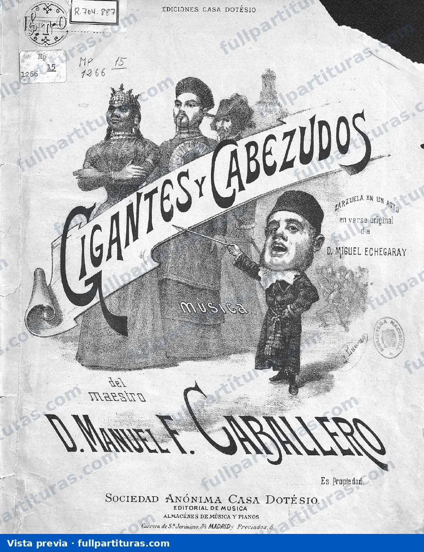 Gigantes y Cabezudos — preview
