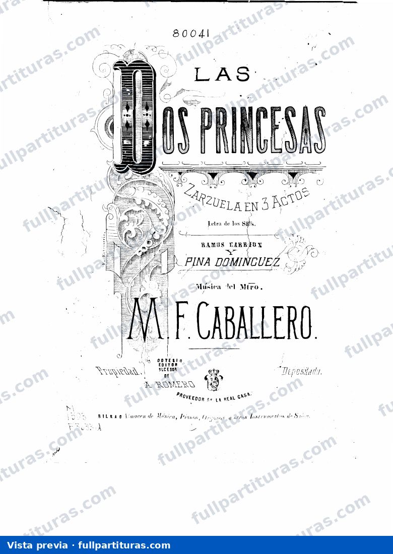 Las dos princesas — preview