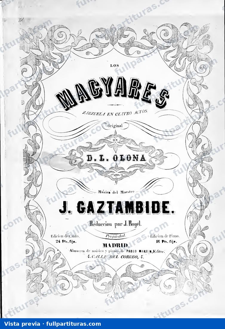 Los magyares — preview