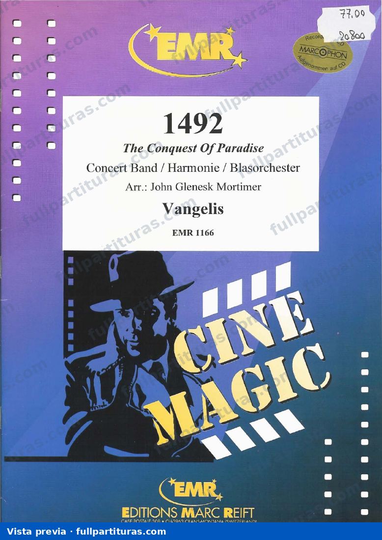 The Conquest of Paradise — vista previa