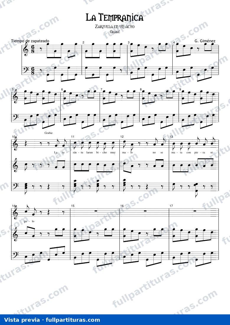 La tarántula — preview