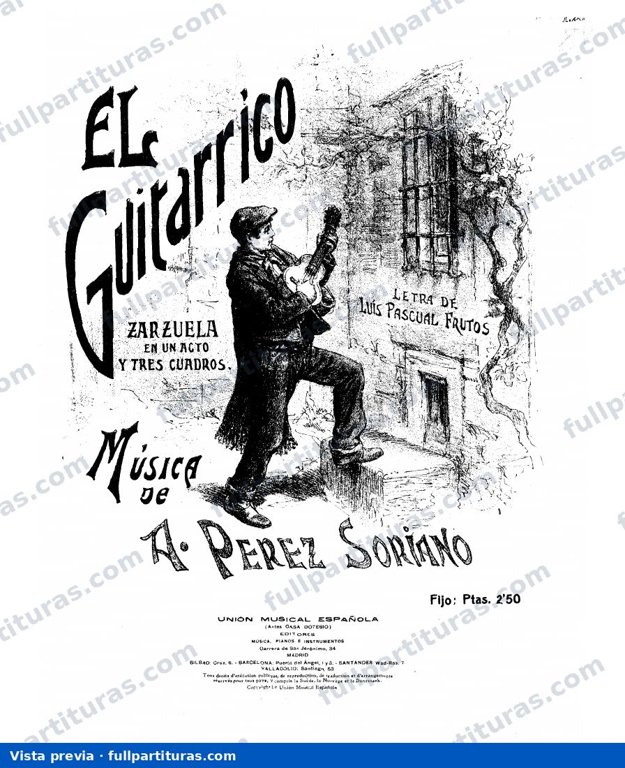 El Guitarrico — preview