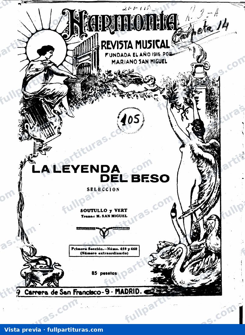 Sotullo y Vert: La leyenda del beso — preview