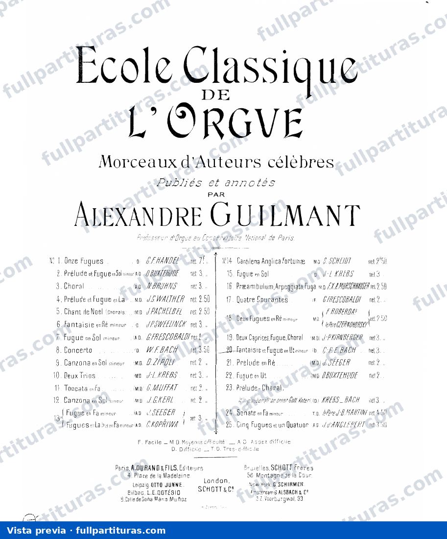 Fantasie_Fugue_for_Organ_H75 — preview