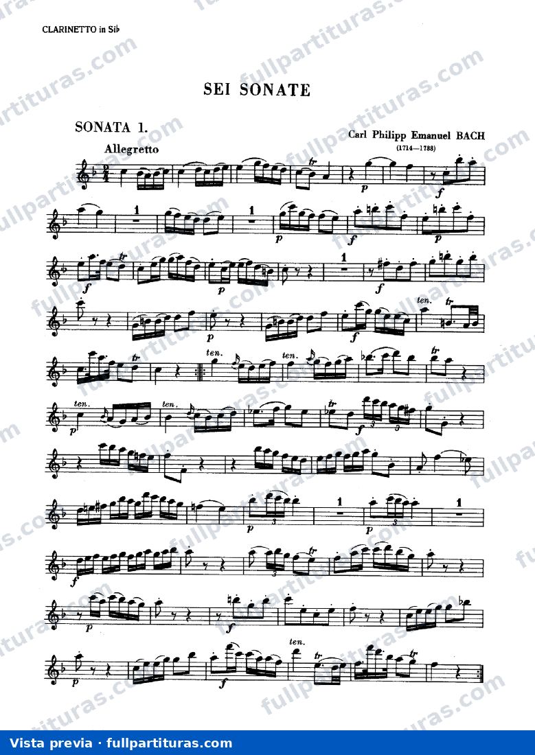 Partichelas de los instrumentos — vista previa