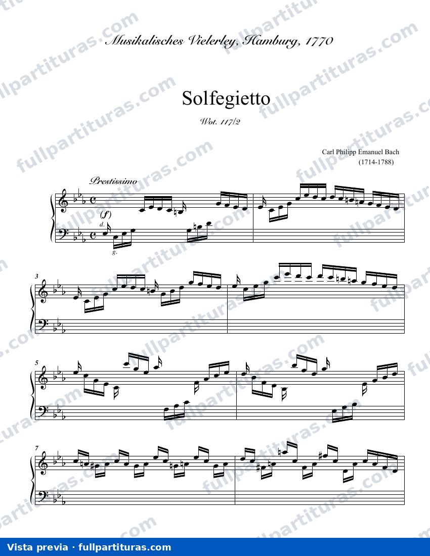 Solfegietto — preview
