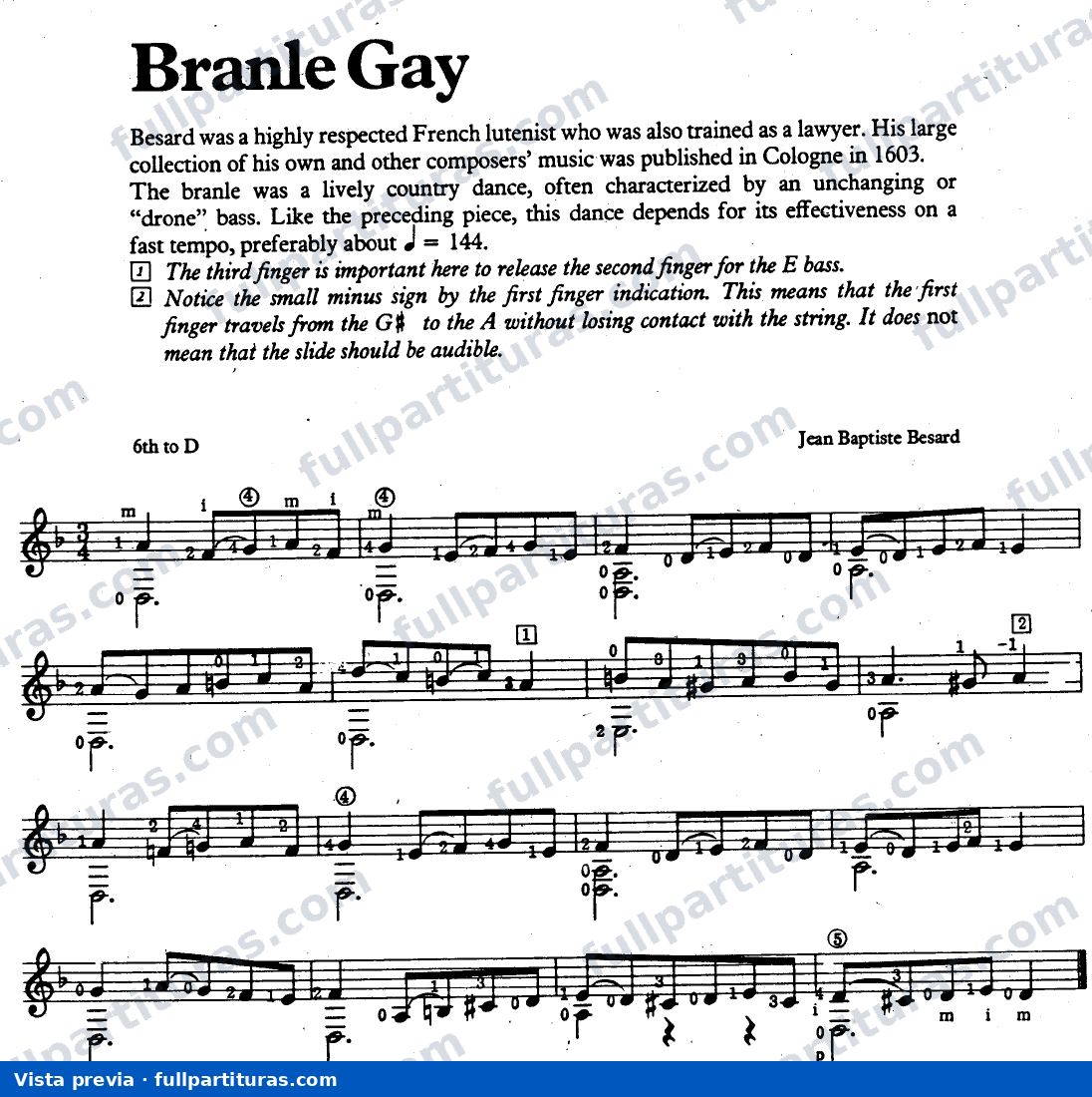 Obras para guitarra — preview