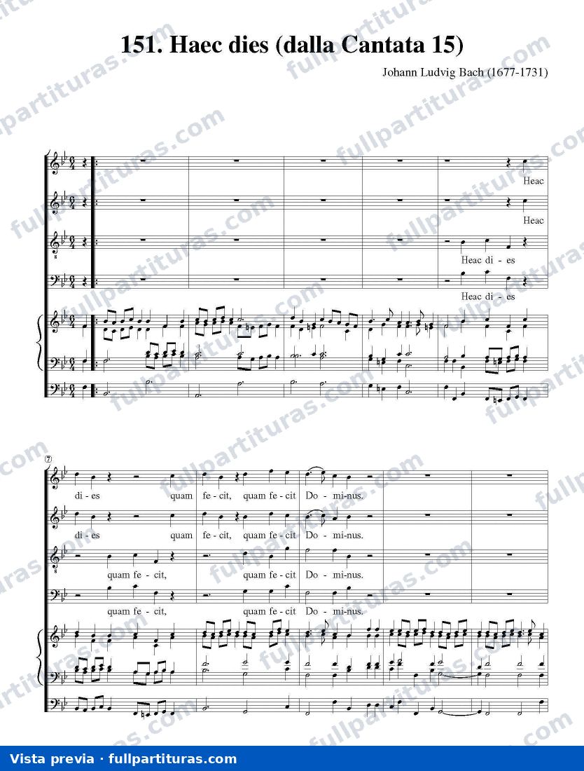 Arends: Haec Dies — preview