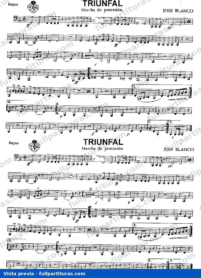 Triunfal — preview