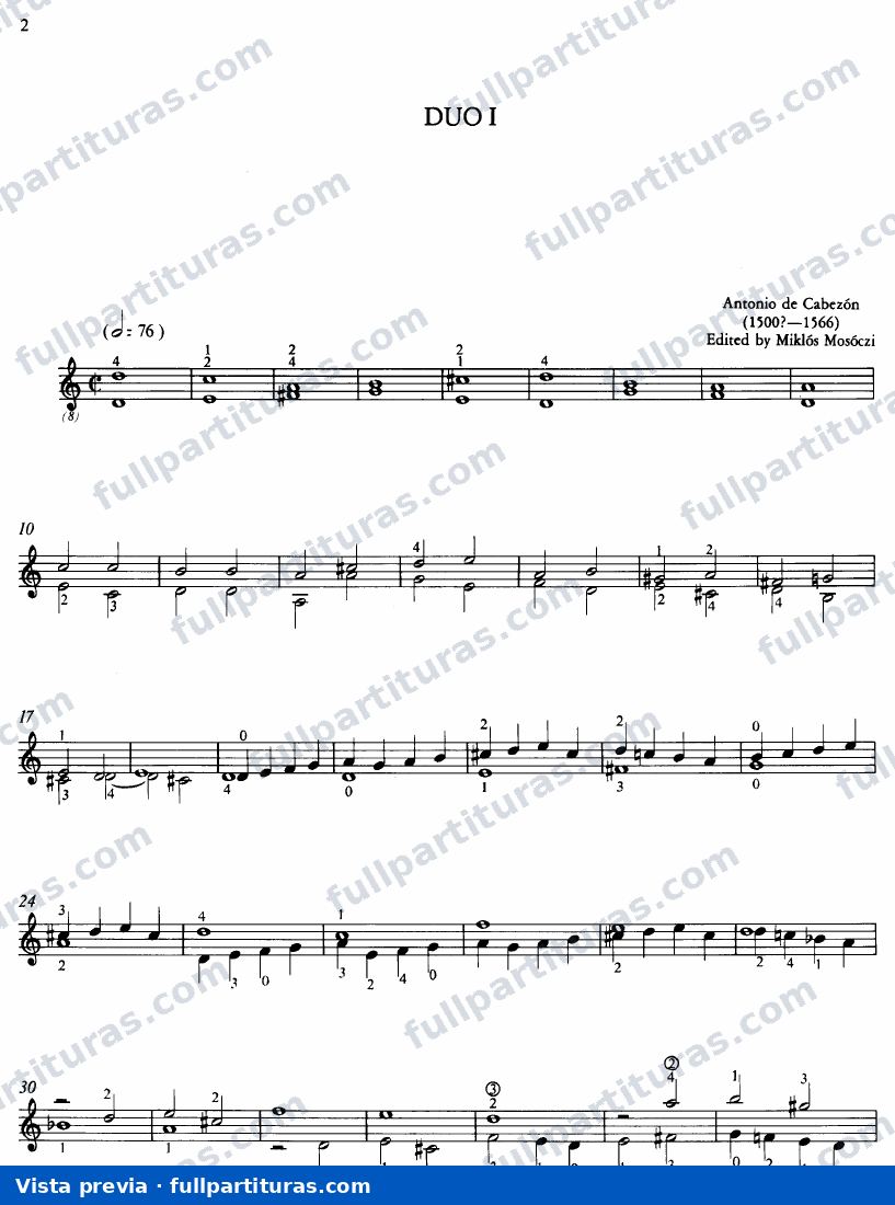 Obras para guitarra — preview