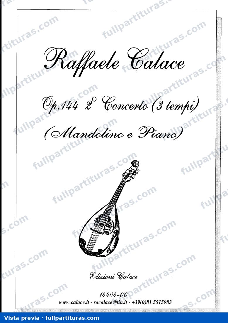 Concierto N°2 para mandolina en La menor Op.144 — preview