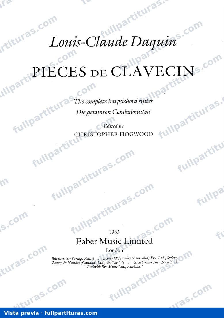 Piezas para Clave — preview