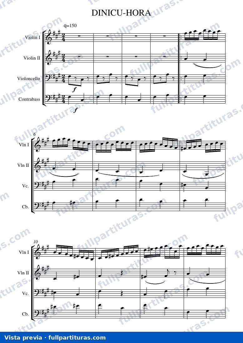 Hora Stacatto — preview