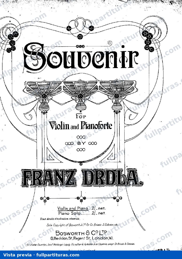 versión violín — preview
