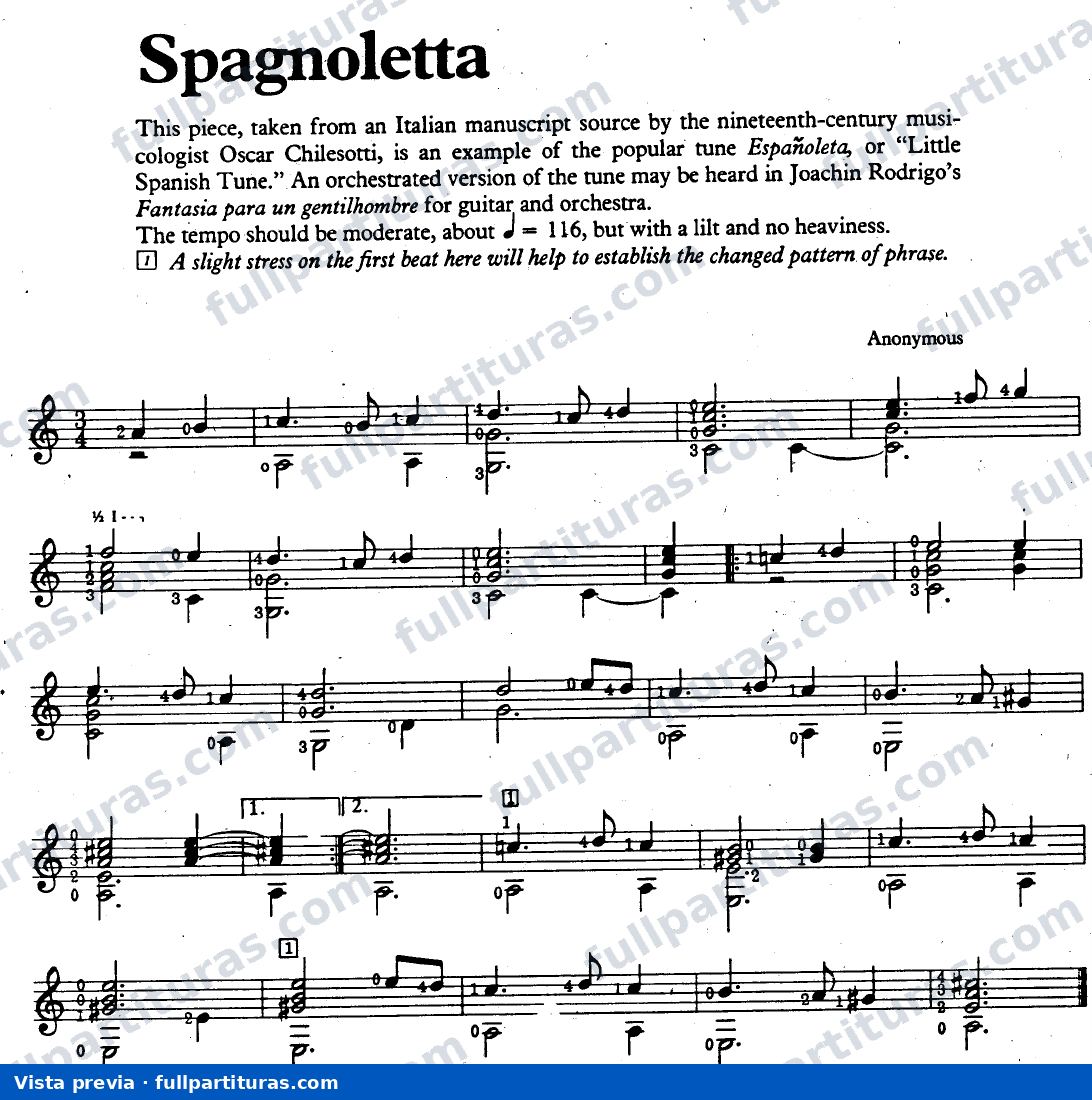 Colección de Guitarra Barroca — preview