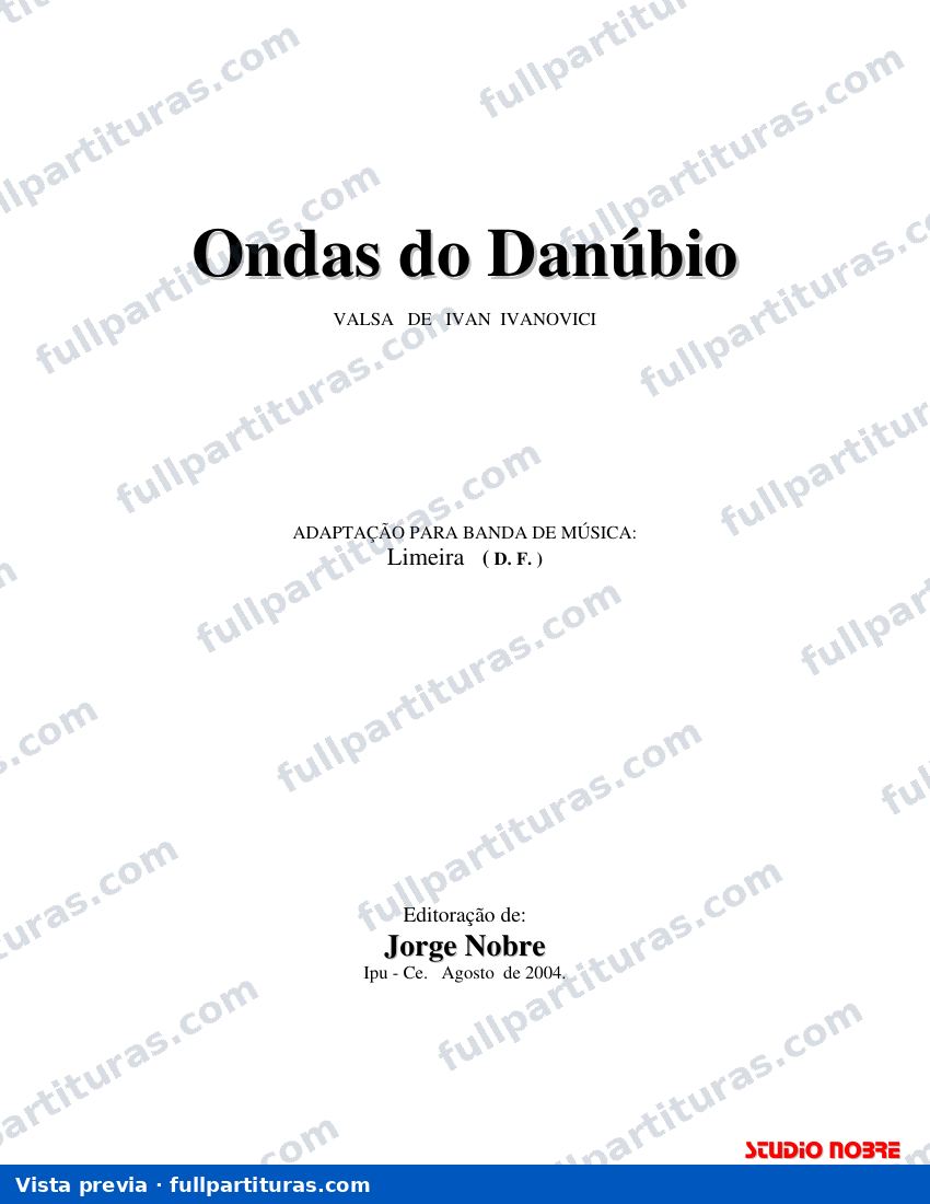 Ondas del Danubio (banda) — preview