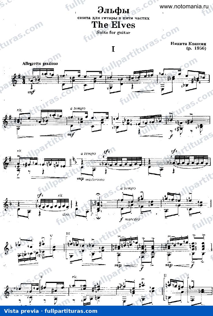 The Elves Suite op. 26 — preview