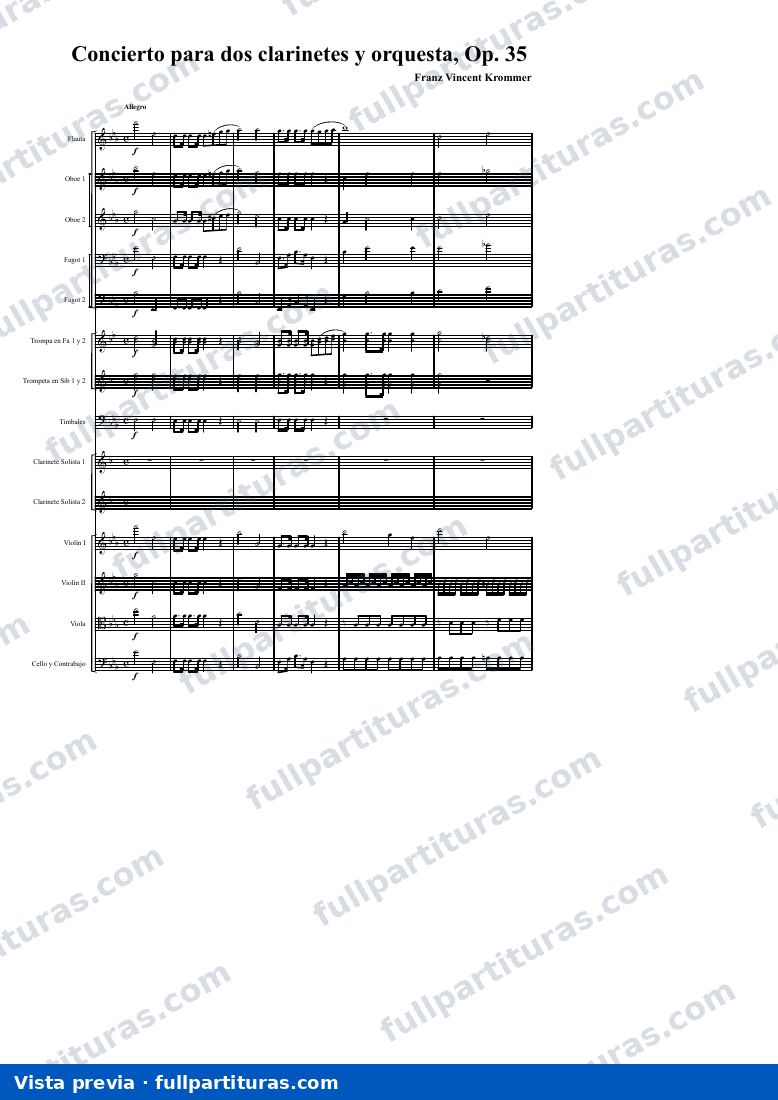 Concerto Op 35 — preview