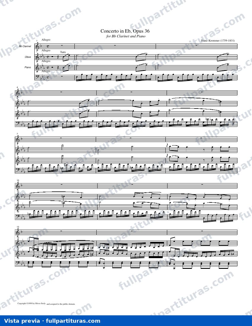 Concerto Op 36 — preview