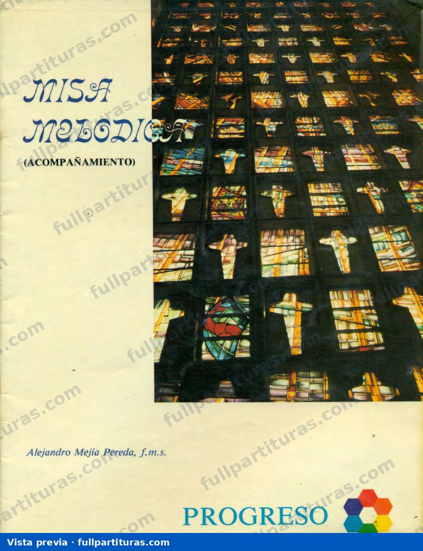 Misa melódica — preview
