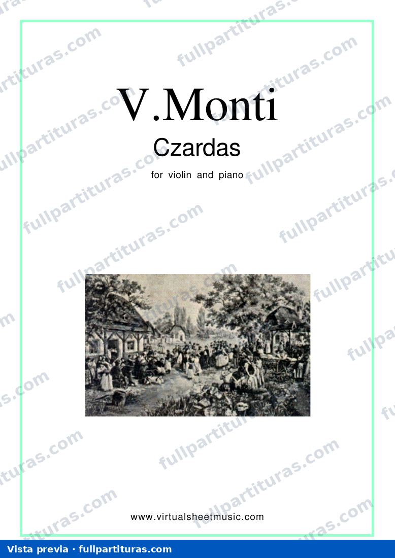 Monti: Czardas — preview