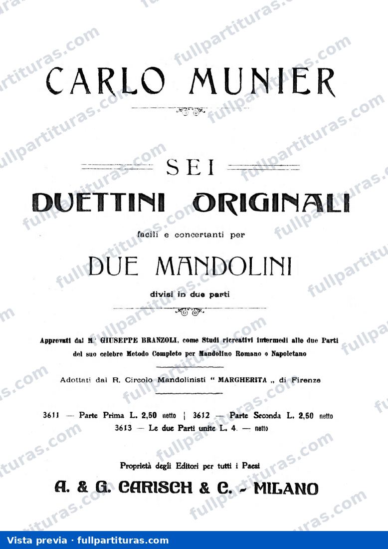 Duetino nº 1 op. 69 — preview