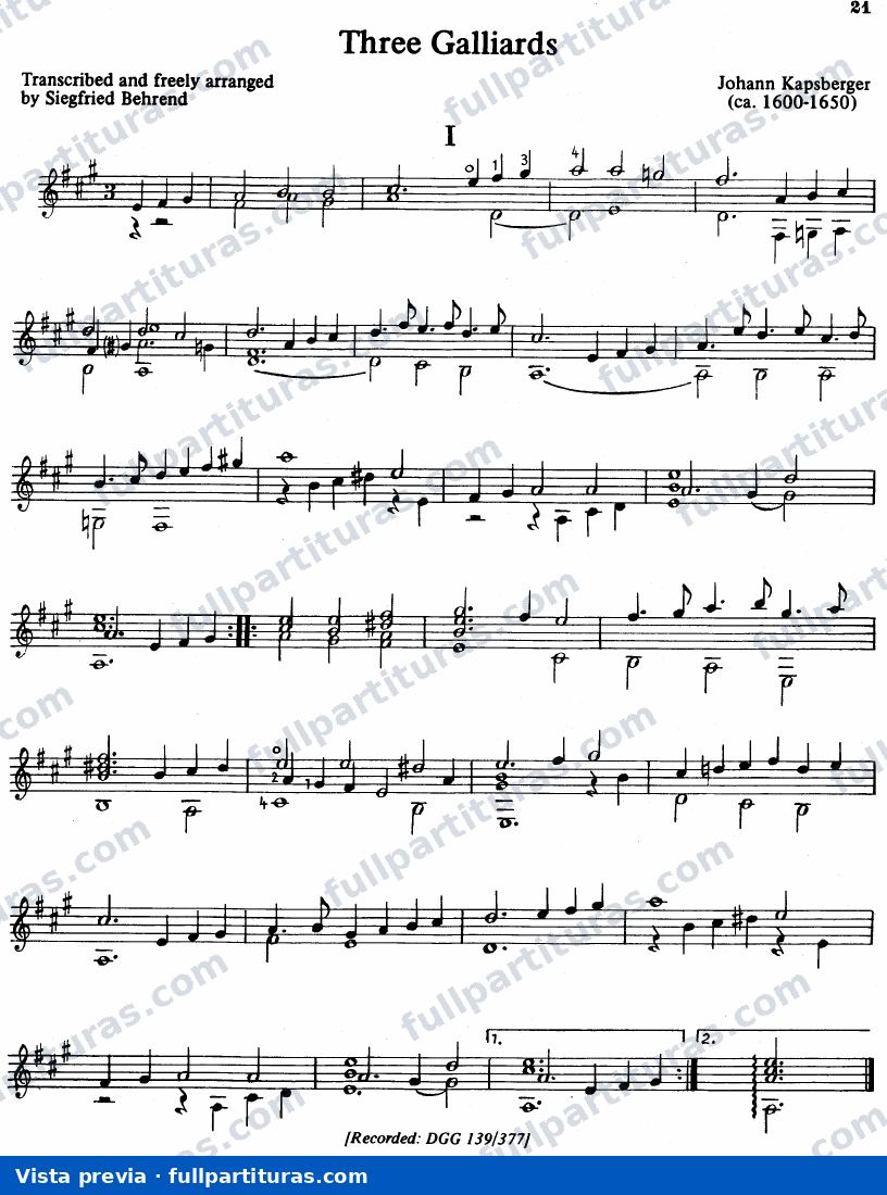 Obras para guitarra clásica — preview
