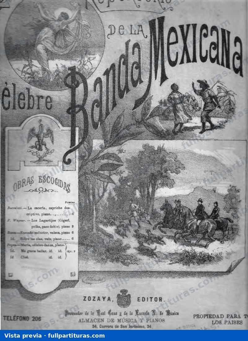 Sobre las olas — preview