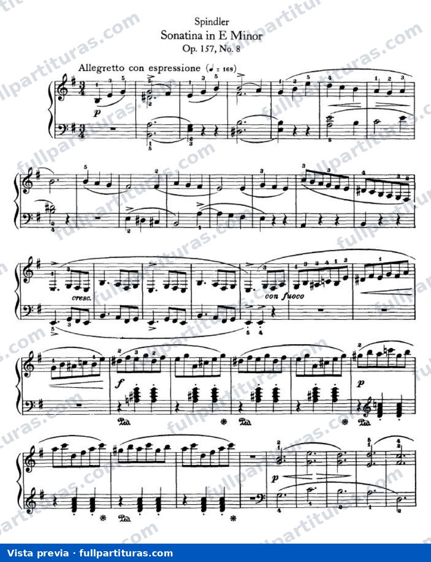 Sonatina Op. 157, Nro 1 — preview