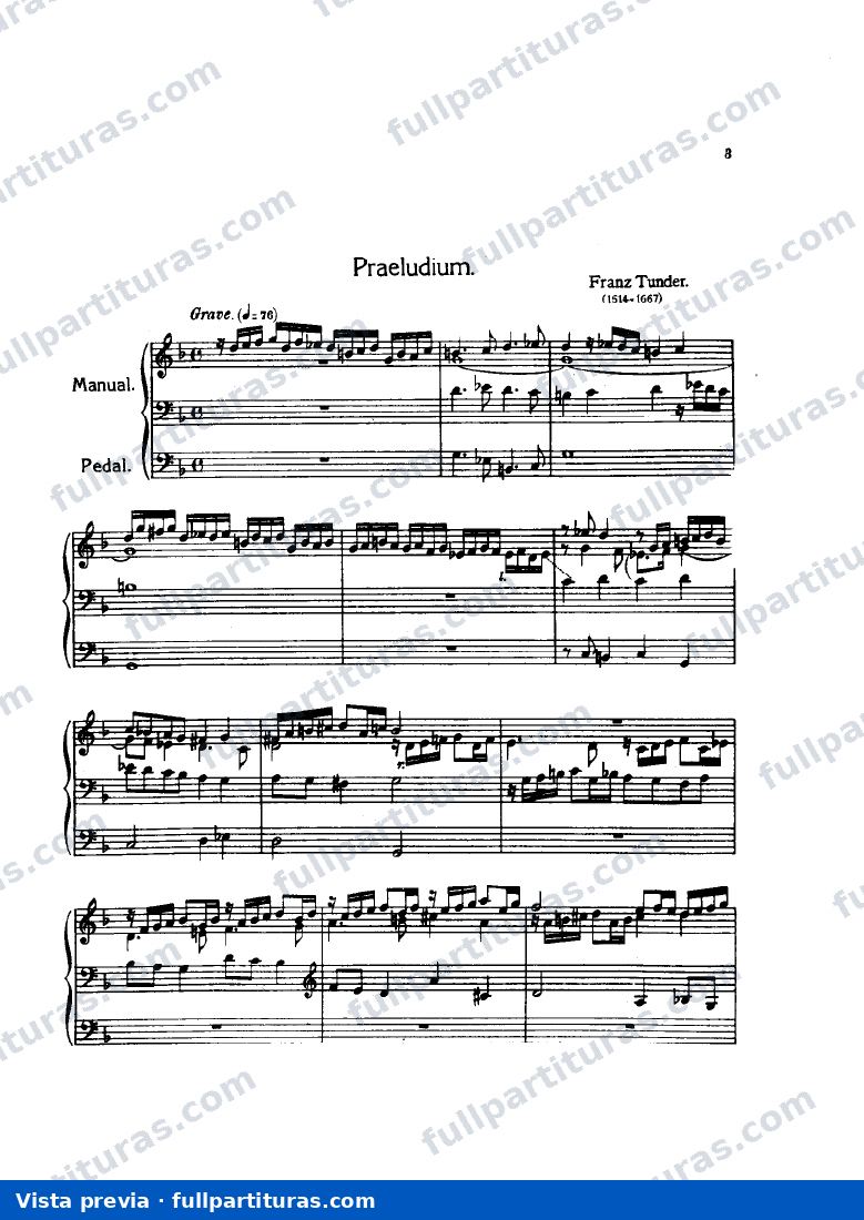 Praeludium — preview