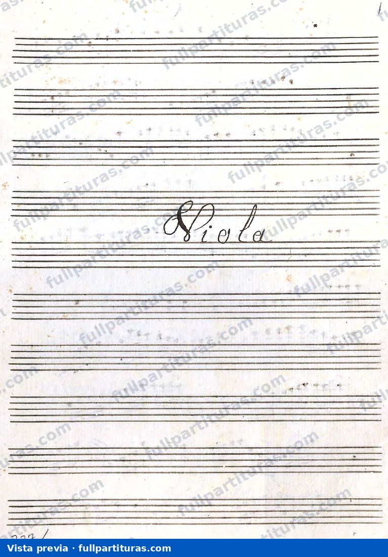 Concertino in C major: Viola — preview