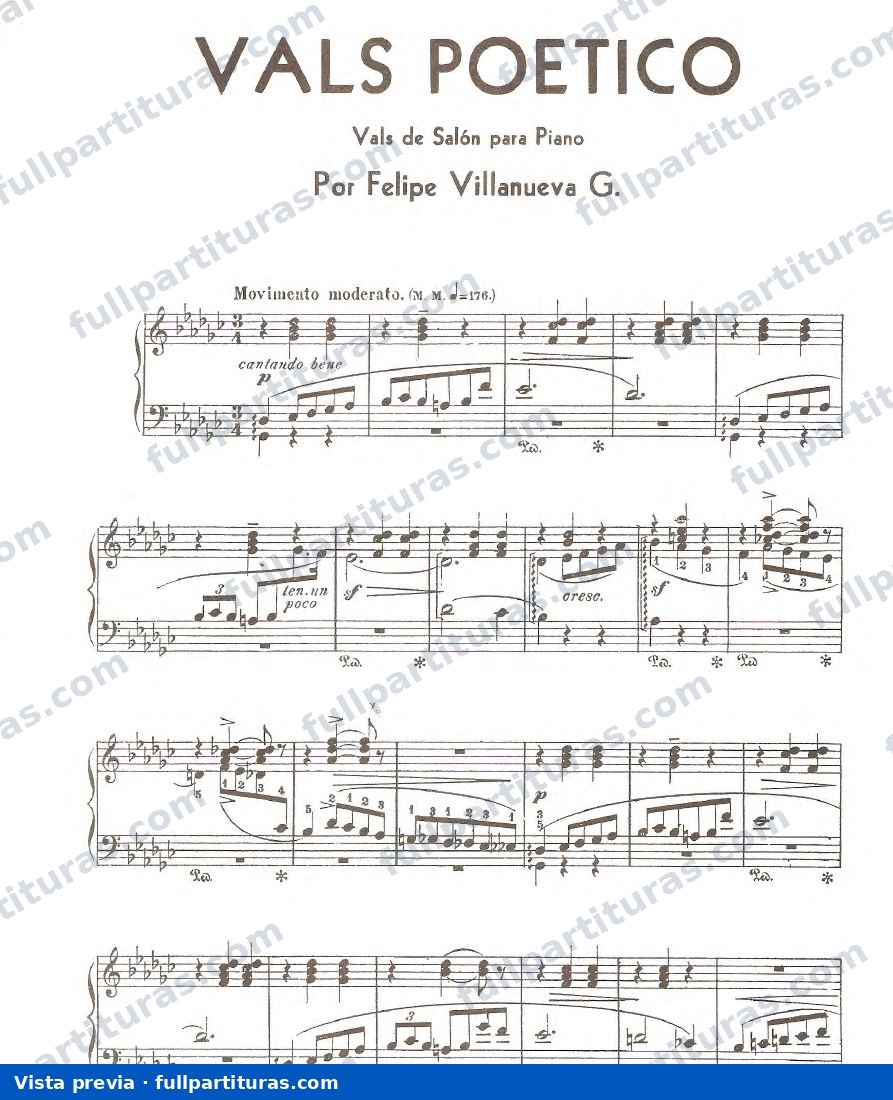 Vals Poético — preview