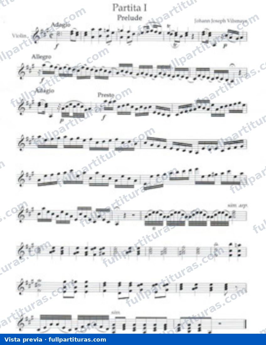 Artificiosus concentus — preview