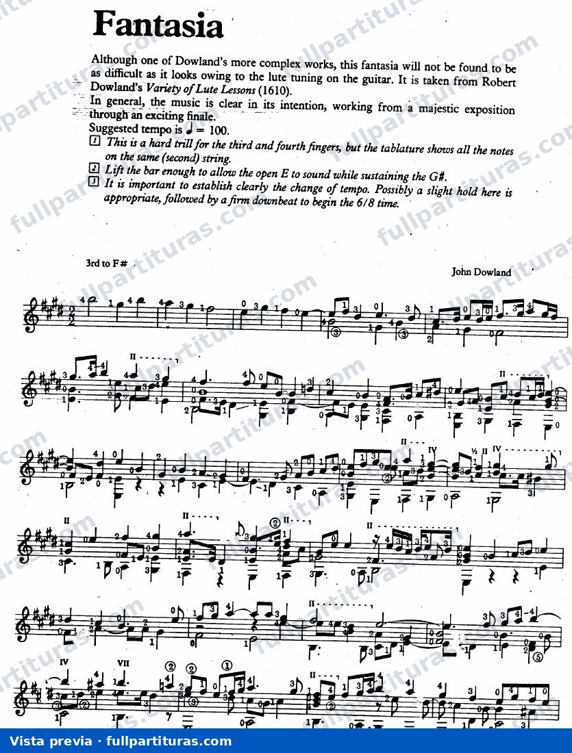 Dowland 2ª Parte — preview