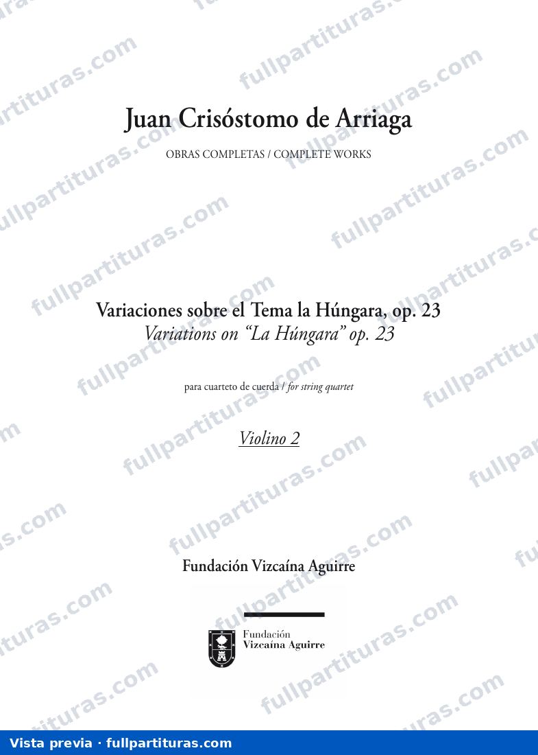 Violín 2 — vista previa