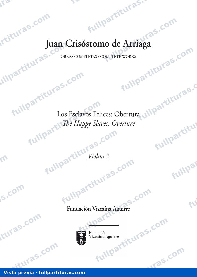 Violín 2 — vista previa