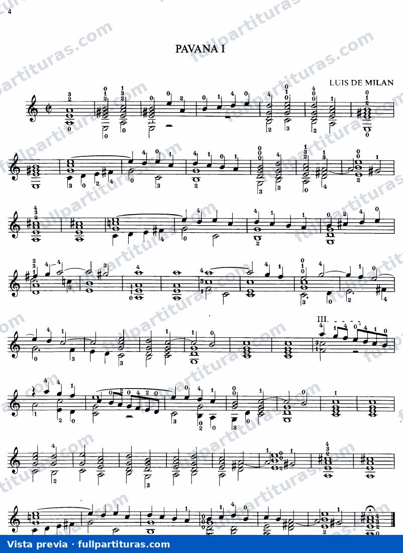 Obras para guitarra — preview
