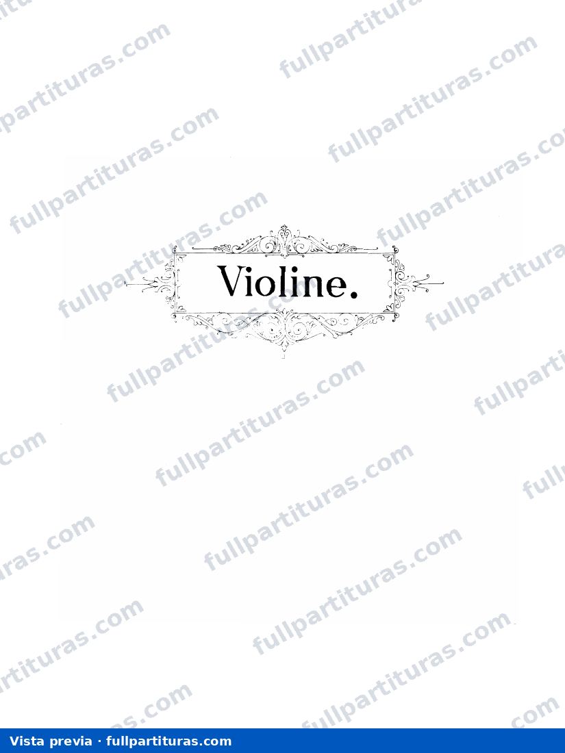 parte del violín — preview