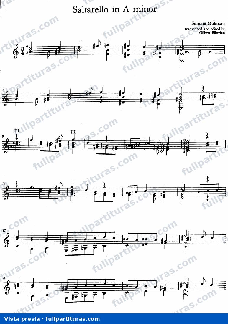 Obras para guitarra clásica — preview