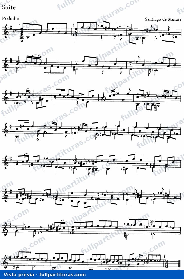 Obras para guitarra (1710) — preview